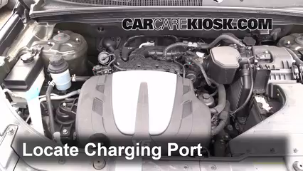 2012 Kia Sorento EX 3.5L V6 Air Conditioner Recharge Freon
